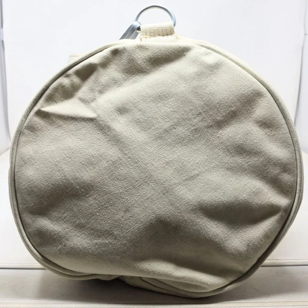 Vintage Pepsi Cola Advertising Canvas Duffel Bag Overnight Travel Luggage Tote